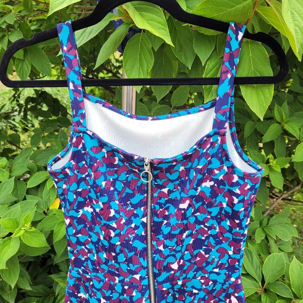 Project Runway Renaissance Floral Jumpsuit size Small - Picture 5 of 11
